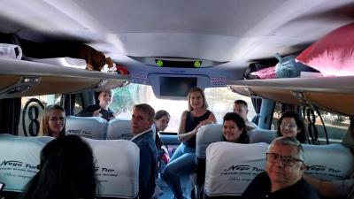 LS: Romaria do TerÃ§o dos Homens da Matriz viajou para o 16Âº Encontro em Aparecida do Note